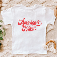 Load image into Gallery viewer, American Babe - Kid&#39;s + Toddler Tees