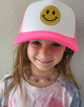 Load image into Gallery viewer, Smiley Face- Trucker Hats