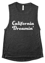 Load image into Gallery viewer, California Dreamin - Muscle Tank