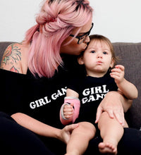 Load image into Gallery viewer, 2 Piece Sets for Mommy &amp; Me - Black Girl Gang