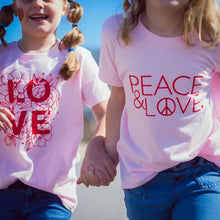 Load image into Gallery viewer, LOVE, Floral - Kid&#39;s + Toddler Tees
