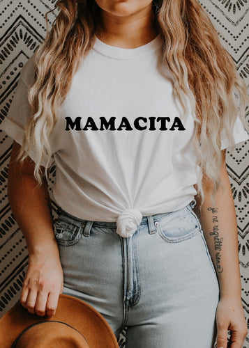 Mamacita - Boyfriend Tee
