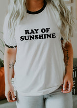 Load image into Gallery viewer, Ray of Sunshine - Retro Fitted Ringer