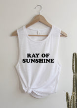 Load image into Gallery viewer, Ray of Sunshine - Muscle Tank