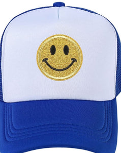 Smiley Face- Trucker Hats