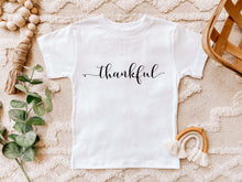 Load image into Gallery viewer, Thankful - Kid&#39;s + Toddler Onesies and Tees