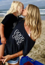 Load image into Gallery viewer, 2 Piece Sets for Mommy &amp; Me - Good Vibes Only
