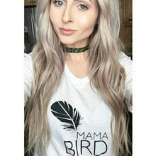 Load image into Gallery viewer, 2 Piece SET, Mama Bird + Baby Bird Set, Black Ink, Mommy and Me T, Mama Bird, Baby Bird, Mommy T, Mama Bird Tee, Mama Bird Set, Mama Bird