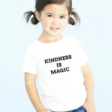 Load image into Gallery viewer, KINDNESS IS MAGIC, Kindness Top, Kindness Kids Shirt, Unisex, Boy or Girl Tee, Kindness Tees