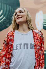 Load image into Gallery viewer, LET IT BE Tee, Beatles Tee, Let It Be Gifts, Let It Be Tshirt, The Beatles Tee, Beatles Tshirt, Let It Be Let It Be
