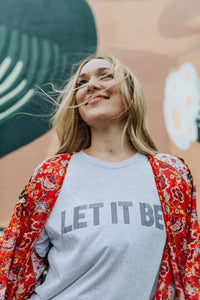 LET IT BE Tee, Beatles Tee, Let It Be Gifts, Let It Be Tshirt, The Beatles Tee, Beatles Tshirt, Let It Be Let It Be