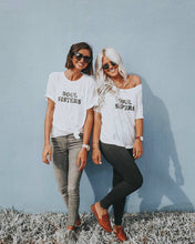 Load image into Gallery viewer, SOUL SISTERS, Soul Sisters Tshirt, Sisters Tee, Sisters Tshirts