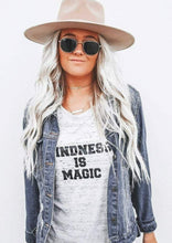 Load image into Gallery viewer, KINDNESS IS MAGIC, Kindness Tank Tops, Kindness Tank, Kindness Top, Kindness is Magic, Kind Tees, Kindness is Magic Tee, Kindness Shirt