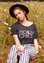 Load image into Gallery viewer, Moon Child - Off the Shoulder