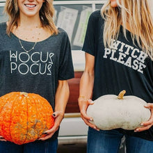 Load image into Gallery viewer, HOCUS POCUS, Hocus PocusTee, Witch Tee, Halloween Tshirt, Witches Tee, Witch Shirt, Hocus Pocus Tshirt, Halloween Shirts, Halloween T