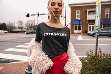 Load image into Gallery viewer, INTROVERT Tee, Introvert Tshirt, Introvert Tees, Introvert Shirts, Introvert Tops
