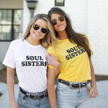 Load image into Gallery viewer, Soul Sisters Tees - Several Colors