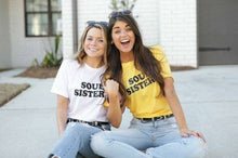 Load image into Gallery viewer, SOUL SISTERS, Soul Sisters Tshirt, Sisters Tee, Sisters Tshirts