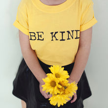 Load image into Gallery viewer, BE KIND Kid&#39;s Tee, Be Kind, Kid&#39;s Kindness Tees, Be Kind Tees, Be Kind, Kindness Shirts