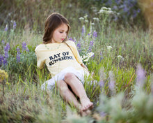 Load image into Gallery viewer, Kid&#39;s Tee, RAY OF SUNSHINE Kid&#39;s Tshirt, Sunshine Vibes, Ray Of Sunshine Tee, Ray Of Sunshine Tshirt, Ray of Sunshine, Good Vibes Tshirt