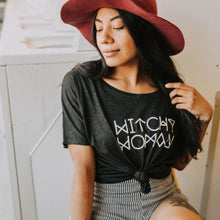 Load image into Gallery viewer, WITCHY WOMAN Tshirt, Witchy Woman Tee, Witchy Tee, Witchy Woman Tshirt, Witchy Shirts, Stevie Nicks Tshirts