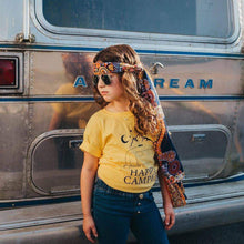 Load image into Gallery viewer, Happy Camper - Kid&#39;s + Toddler Tees
