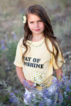 Load image into Gallery viewer, Kid&#39;s Tee, RAY OF SUNSHINE Kid&#39;s Tshirt, Sunshine Vibes, Ray Of Sunshine Tee, Ray Of Sunshine Tshirt, Ray of Sunshine, Good Vibes Tshirt