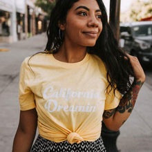 Load image into Gallery viewer, California Dreamin Tshirt, California Tshirts, California Tee, California Tshirts