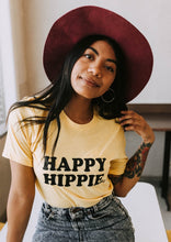 Load image into Gallery viewer, Happy Hippie - Boyfriend Tee