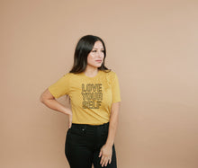 Load image into Gallery viewer, Love Yourself - Boyfriend Tee