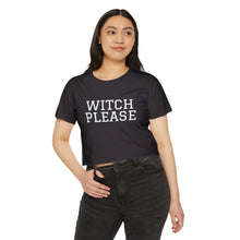 Load image into Gallery viewer, WITCH PLEASE Festival Crop Top