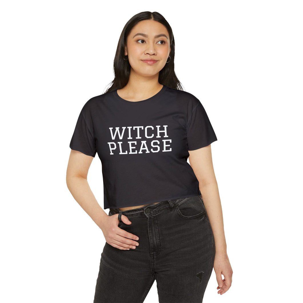 WITCH PLEASE Festival Crop Top