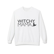 Load image into Gallery viewer, Witchy Mama  Softstyle Fleece Crewneck Sweatshirt