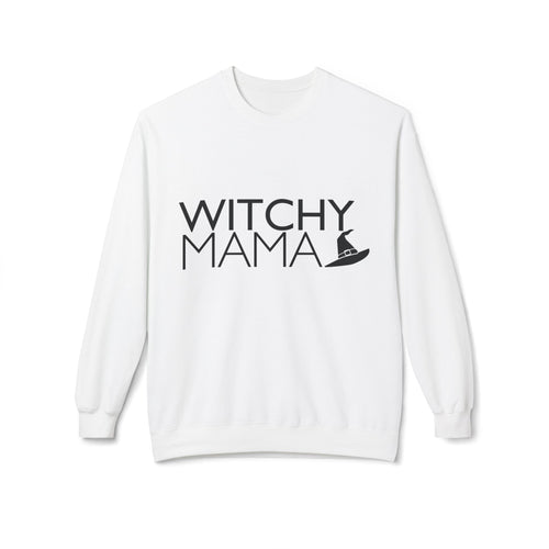 Witchy Mama  Softstyle Fleece Crewneck Sweatshirt