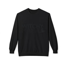 Load image into Gallery viewer, Witchy Mama  Softstyle Fleece Crewneck Sweatshirt