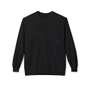 Witchy Mama  Softstyle Fleece Crewneck Sweatshirt