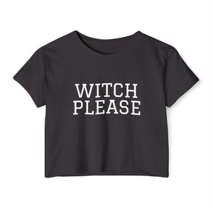 WITCH PLEASE Festival Crop Top