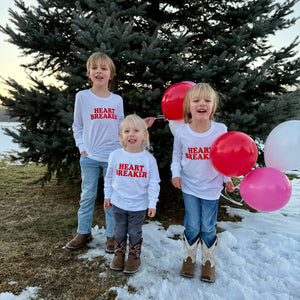 Heart Breaker - Kid's + Toddler Onesies and Tees