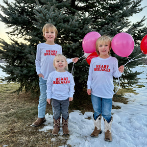 Heart Breaker - Kid's + Toddler Onesies and Tees