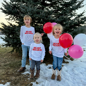 Heart Breaker - Kid's + Toddler Onesies and Tees