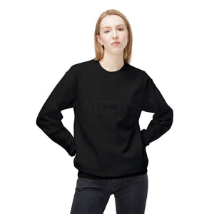 Witchy Mama  Softstyle Fleece Crewneck Sweatshirt