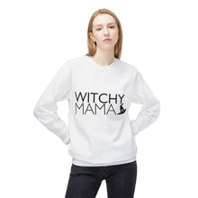 Load image into Gallery viewer, Witchy Mama  Softstyle Fleece Crewneck Sweatshirt