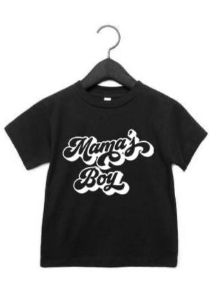 Mama's Boy Onesie - Kid's + Toddler Tees