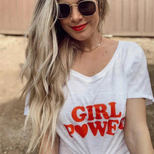 Load image into Gallery viewer, Girl Power - Red Ink - Several Styles