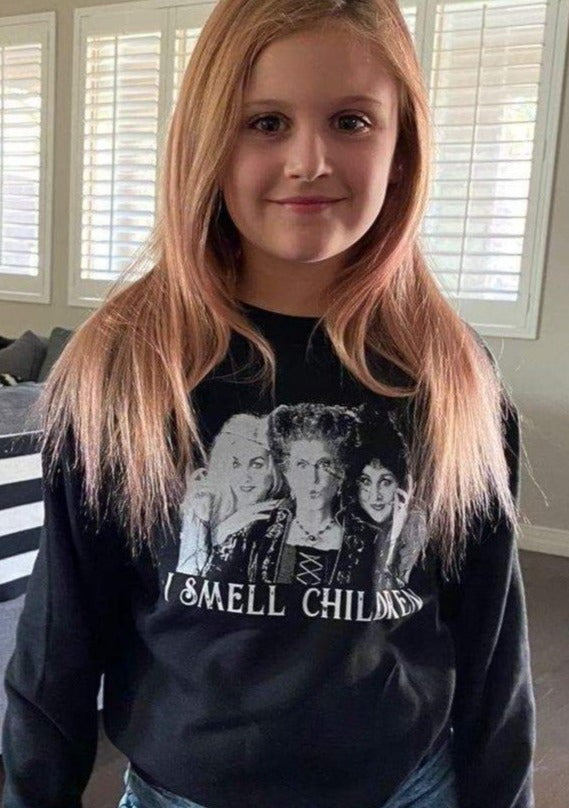 I smell shop children sweatshirt