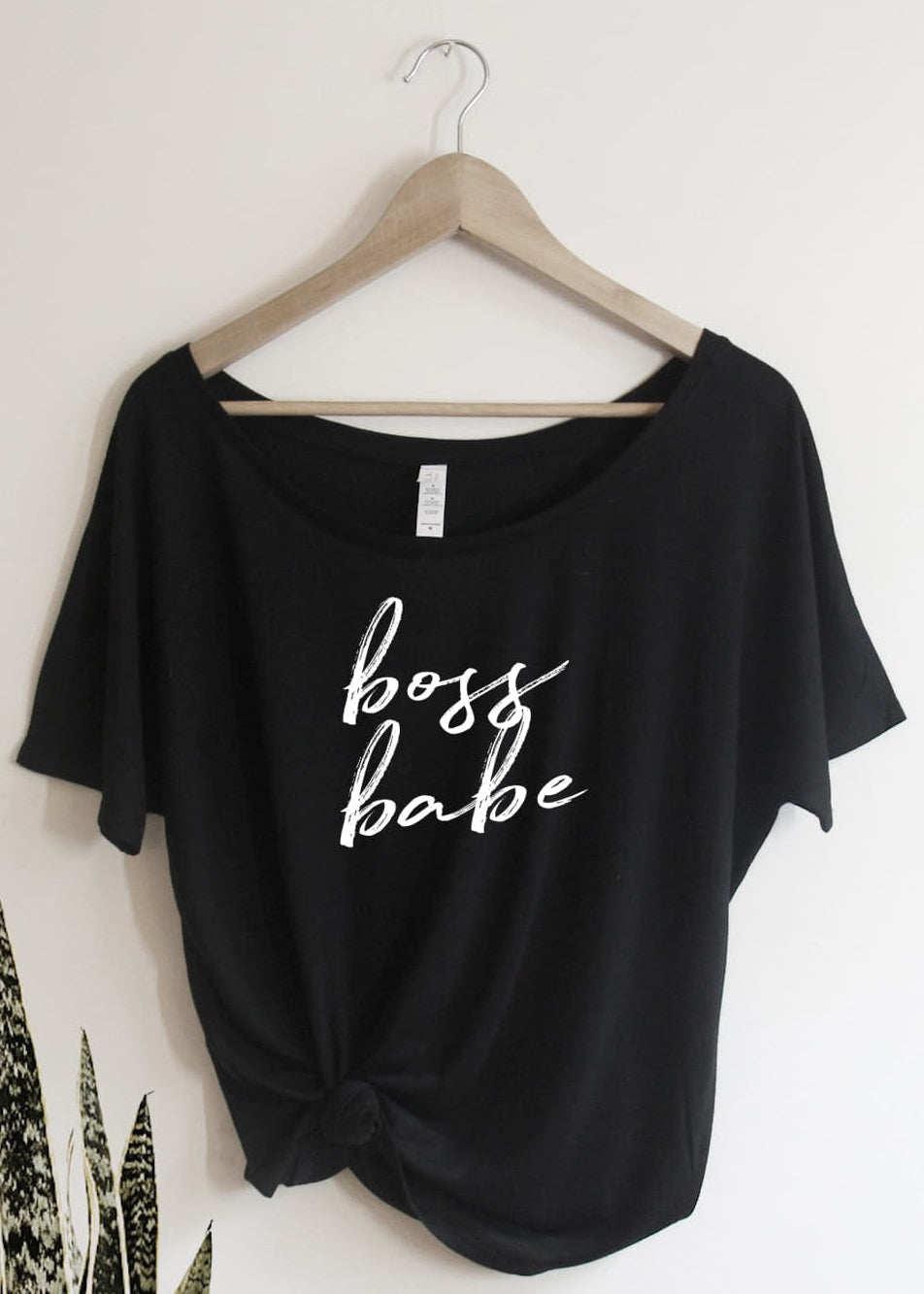 Boss Babe - Off the Shoulder