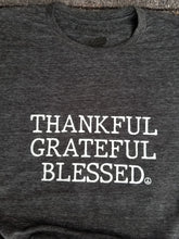 Load image into Gallery viewer, Thankful Grateful Blessed - Boyfriend Tee