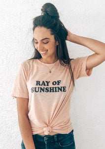 Ray of Sunshine - Boyfriend Tee