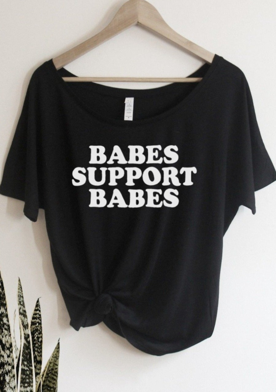 Babes Support Babes - Off the Shoulder