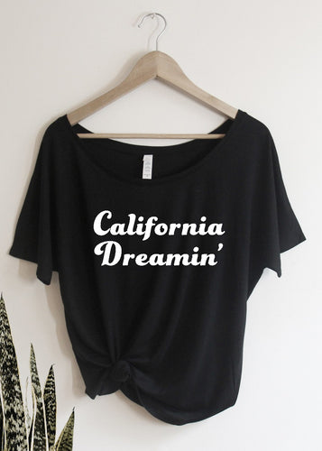 California Dreamin - Off the Shoulder